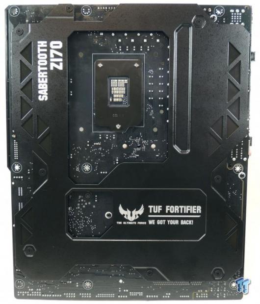 Open Gallery ASUS SABERTOOTH Z170 MARK 1 (Intel Z170) Motherboard Review 08