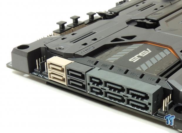 Open Gallery ASUS SABERTOOTH Z170 MARK 1 (Intel Z170) Motherboard Review 12