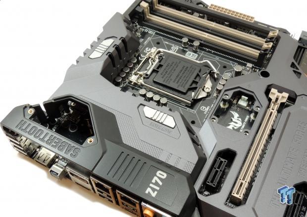 ASUS SABERTOOTH Z170 MARK 1 (Intel Z170) Motherboard Review 136