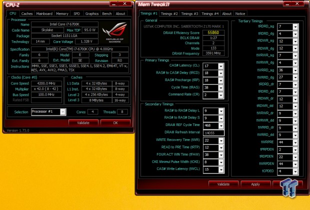 ASUS SABERTOOTH Z170 MARK 1 (Intel Z170) Motherboard Review 137