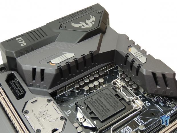Open Gallery ASUS SABERTOOTH Z170 MARK 1 (Intel Z170) Motherboard Review 15