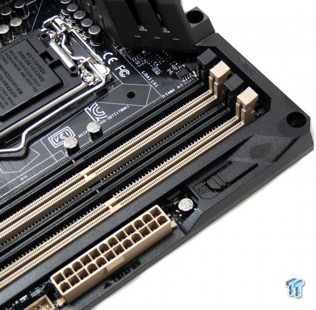 Open Gallery ASUS SABERTOOTH Z170 MARK 1 (Intel Z170) Motherboard Review 18