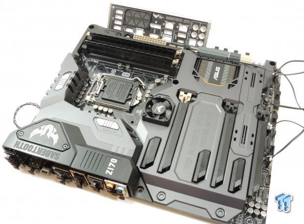 Open Gallery ASUS SABERTOOTH Z170 MARK 1 (Intel Z170) Motherboard Review 21