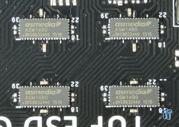 Open Gallery ASUS SABERTOOTH Z170 MARK 1 (Intel Z170) Motherboard Review 41