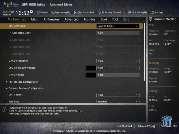 Open Gallery ASUS SABERTOOTH Z170 MARK 1 (Intel Z170) Motherboard Review 44