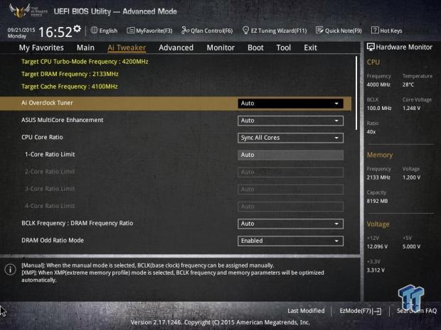Open Gallery ASUS SABERTOOTH Z170 MARK 1 (Intel Z170) Motherboard Review 46