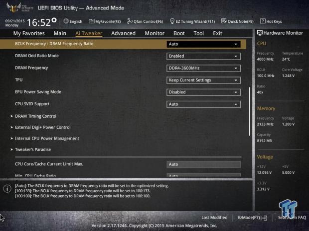 Open Gallery ASUS SABERTOOTH Z170 MARK 1 (Intel Z170) Motherboard Review 48