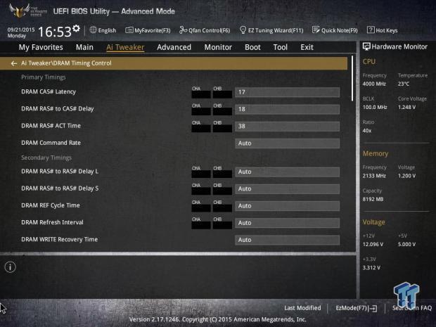 Open Gallery ASUS SABERTOOTH Z170 MARK 1 (Intel Z170) Motherboard Review 49