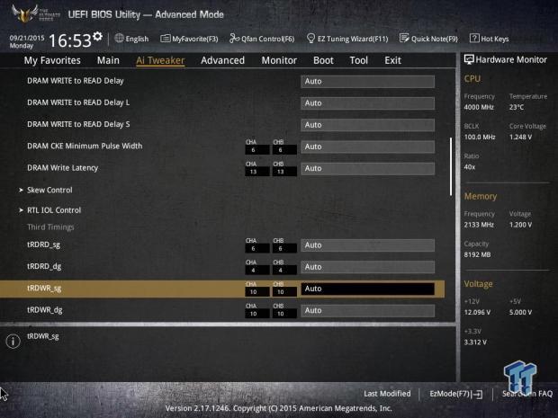 Open Gallery ASUS SABERTOOTH Z170 MARK 1 (Intel Z170) Motherboard Review 50