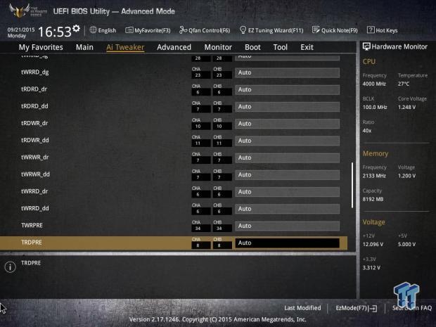 Open Gallery ASUS SABERTOOTH Z170 MARK 1 (Intel Z170) Motherboard Review 51