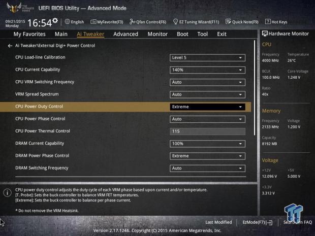 Open Gallery ASUS SABERTOOTH Z170 MARK 1 (Intel Z170) Motherboard Review 53