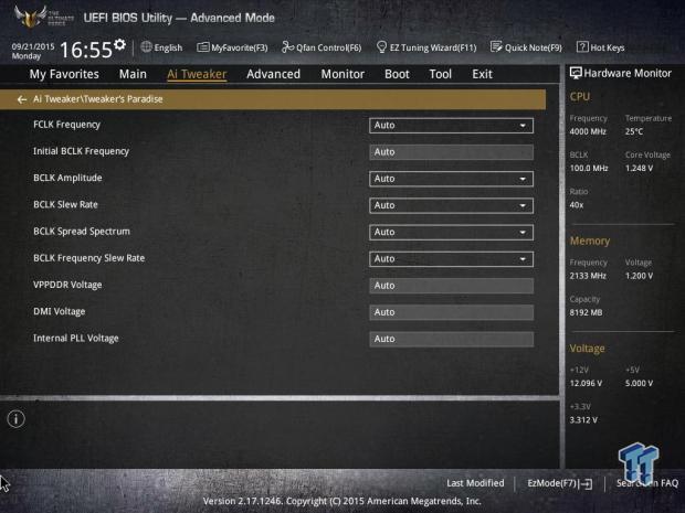 Open Gallery ASUS SABERTOOTH Z170 MARK 1 (Intel Z170) Motherboard Review 59