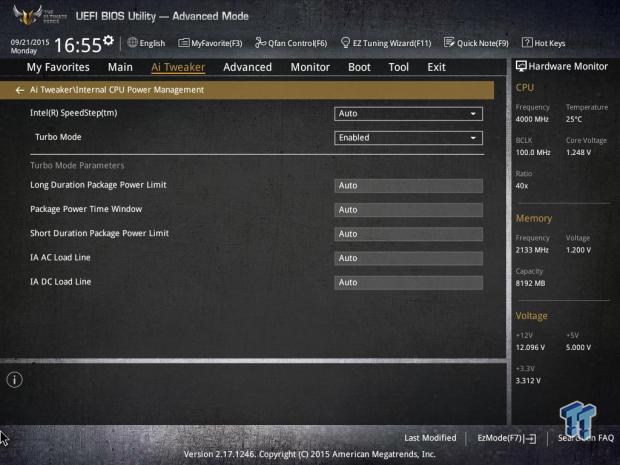 Open Gallery ASUS SABERTOOTH Z170 MARK 1 (Intel Z170) Motherboard Review 60