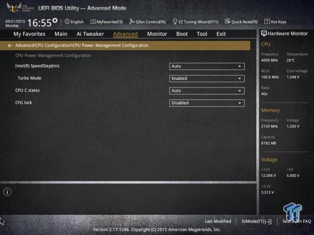 Open Gallery ASUS SABERTOOTH Z170 MARK 1 (Intel Z170) Motherboard Review 64