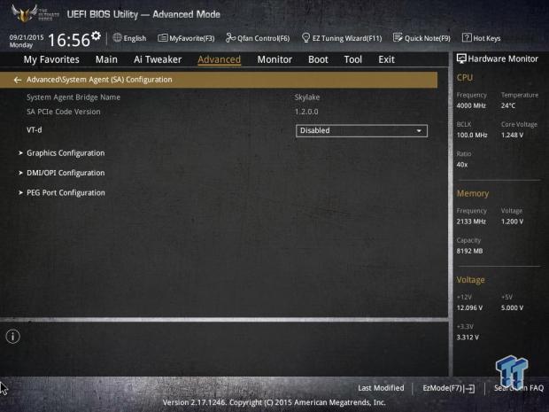 Open Gallery ASUS SABERTOOTH Z170 MARK 1 (Intel Z170) Motherboard Review 66