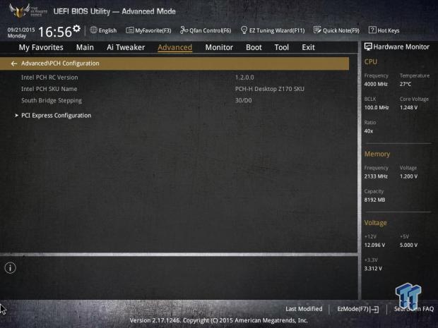Open Gallery ASUS SABERTOOTH Z170 MARK 1 (Intel Z170) Motherboard Review 67