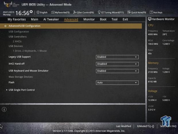 Open Gallery ASUS SABERTOOTH Z170 MARK 1 (Intel Z170) Motherboard Review 69