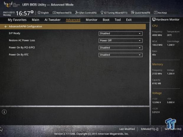 Open Gallery ASUS SABERTOOTH Z170 MARK 1 (Intel Z170) Motherboard Review 72