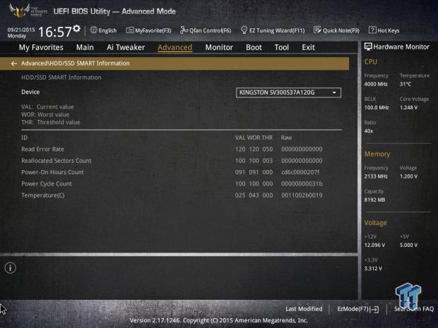 Open Gallery ASUS SABERTOOTH Z170 MARK 1 (Intel Z170) Motherboard Review 73
