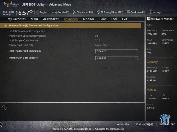 Open Gallery ASUS SABERTOOTH Z170 MARK 1 (Intel Z170) Motherboard Review 74