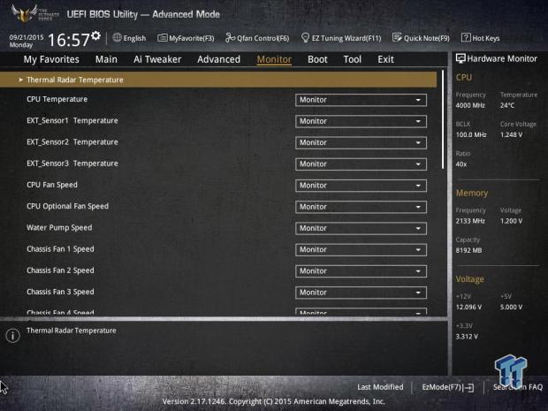 Open Gallery ASUS SABERTOOTH Z170 MARK 1 (Intel Z170) Motherboard Review 75
