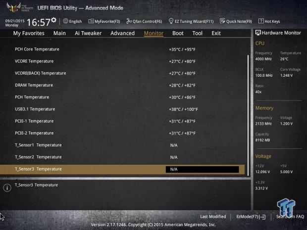 Open Gallery ASUS SABERTOOTH Z170 MARK 1 (Intel Z170) Motherboard Review 76