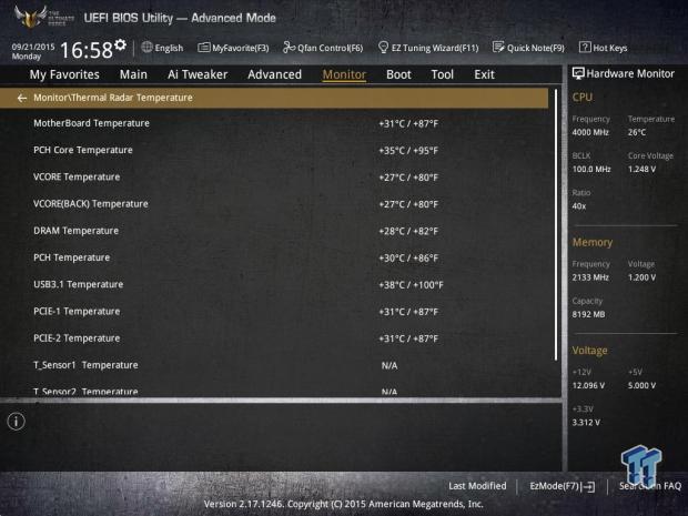 Open Gallery ASUS SABERTOOTH Z170 MARK 1 (Intel Z170) Motherboard Review 77