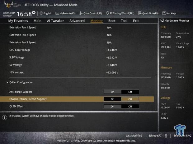 Open Gallery ASUS SABERTOOTH Z170 MARK 1 (Intel Z170) Motherboard Review 78