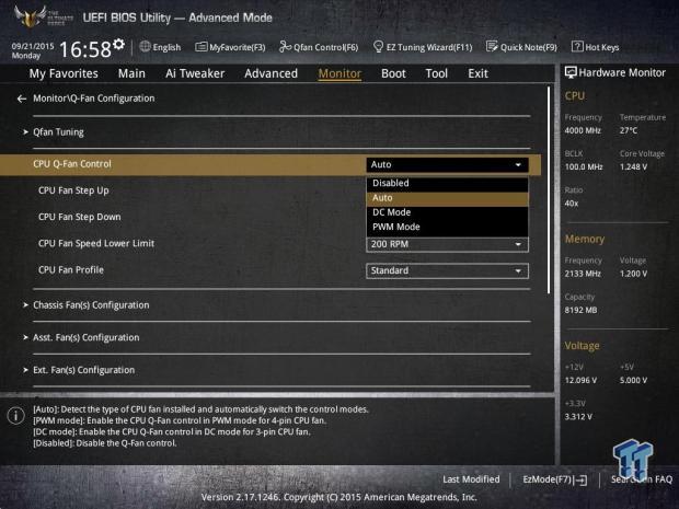 Open Gallery ASUS SABERTOOTH Z170 MARK 1 (Intel Z170) Motherboard Review 79