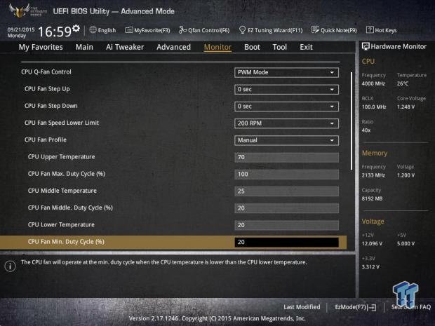 Open Gallery ASUS SABERTOOTH Z170 MARK 1 (Intel Z170) Motherboard Review 80