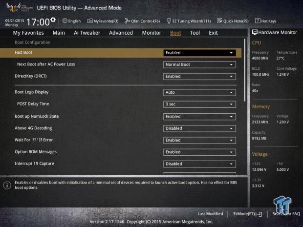 Open Gallery ASUS SABERTOOTH Z170 MARK 1 (Intel Z170) Motherboard Review 84