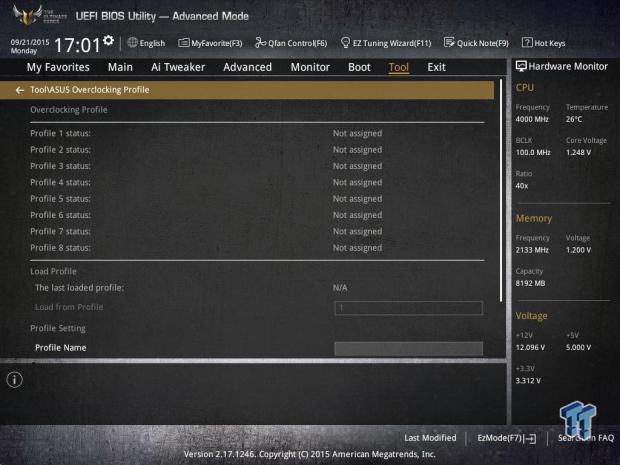 Open Gallery ASUS SABERTOOTH Z170 MARK 1 (Intel Z170) Motherboard Review 88