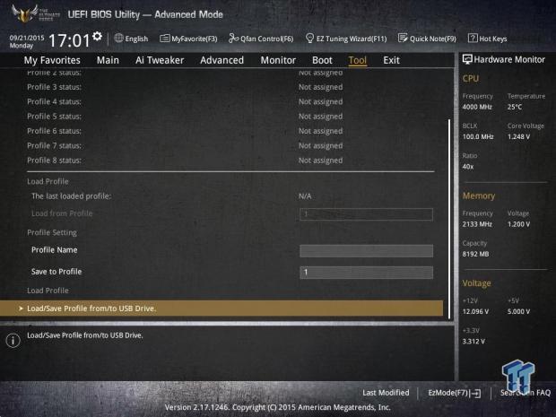 Open Gallery ASUS SABERTOOTH Z170 MARK 1 (Intel Z170) Motherboard Review 89