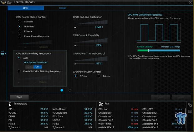 Open Gallery ASUS SABERTOOTH Z170 MARK 1 (Intel Z170) Motherboard Review 92