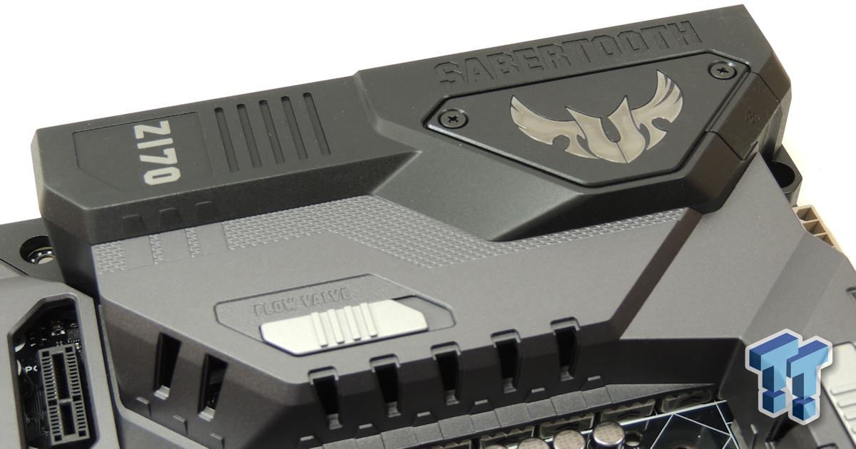ASUS SABERTOOTH Z170 MARK 1 (Intel Z170) Motherboard Review