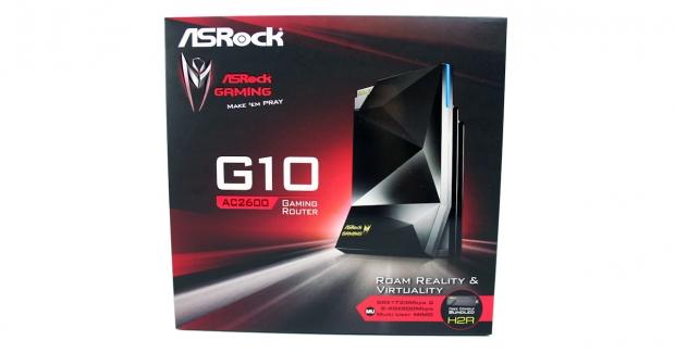 ASRock G10 AC2600 Gaming Wireless Router