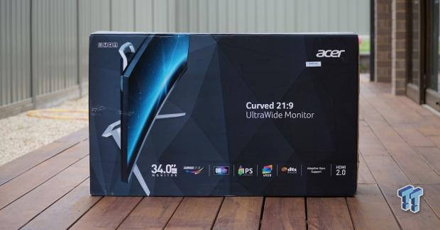 Acer XR341CK 34-inch Curved UltraWide AMD FreeSync Monitor