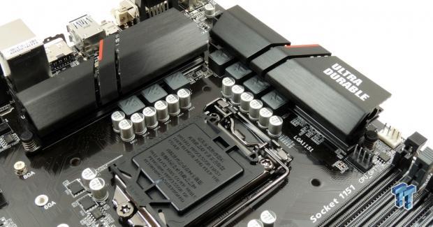 GIGABYTE Z170XP-SLI (Intel Z170) Motherboard Review