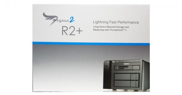 Promise Pegasus2 R2+ Thunderbolt 2 RAID Storage Unit