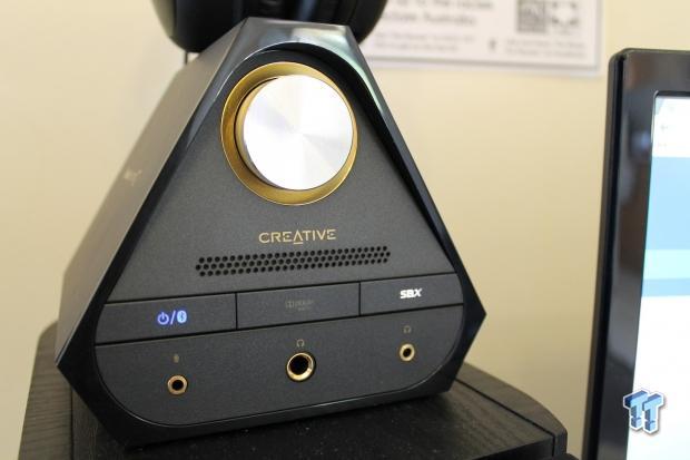 Creative Sound Blaster X7 External USB DAC Amplifier Review