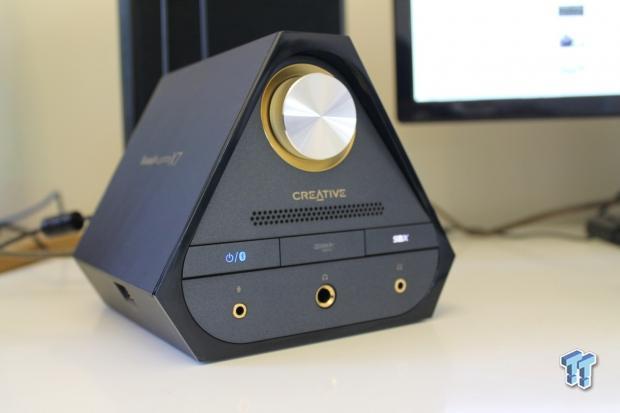 Creative Sound Blaster X7 External USB DAC Amplifier Review