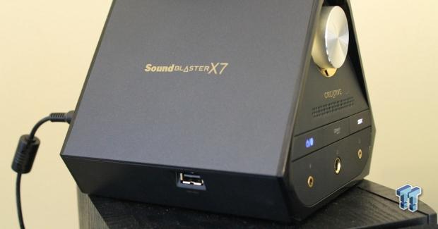 Creative Sound Blaster X7 External USB DAC Amplifier