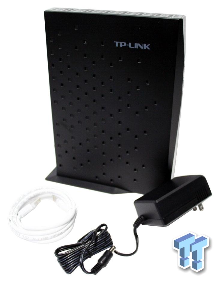 TP-LINK Archer Cable Modem Wireless Router with 6 x Internal AntennasCR700 