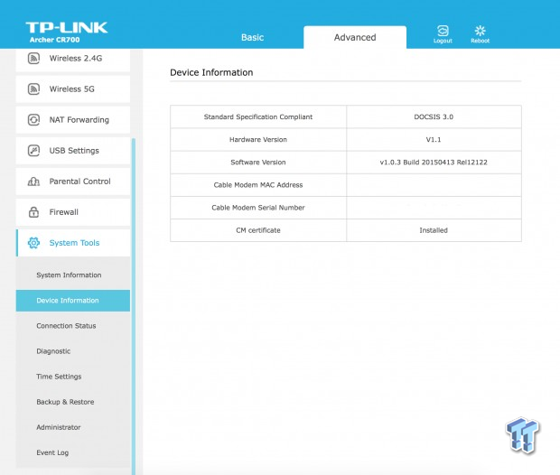 tp link wired client mac address wrong