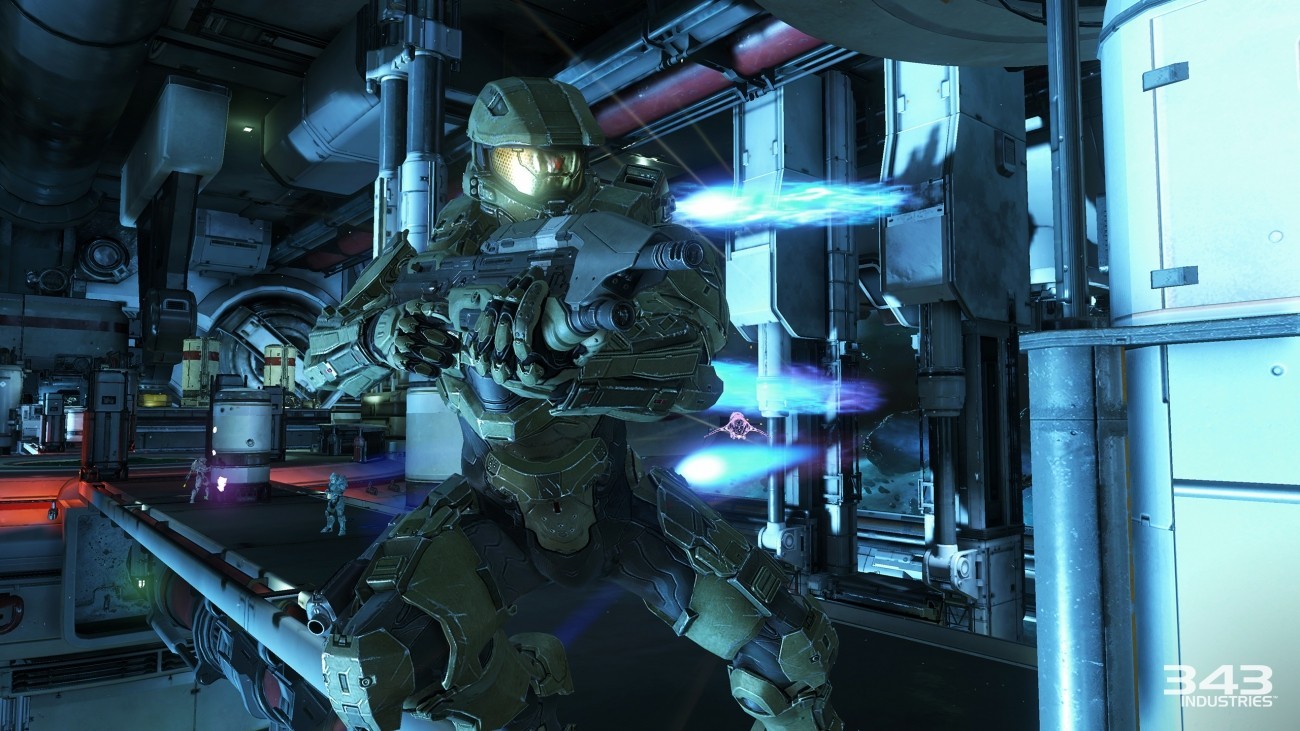 Microsoft unveils 'Halo 5: Guardians,' out in 2015