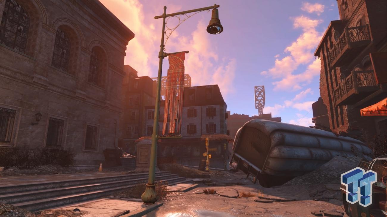 fallout 4 lag in city fallout 4 lag in city