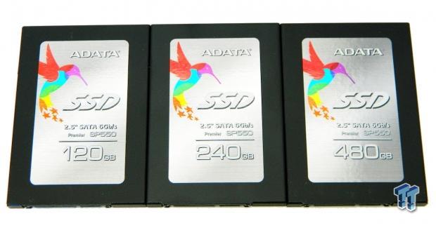 ADATA SP550 SATA III (120GB, 240GB & 480GB) SSD Review