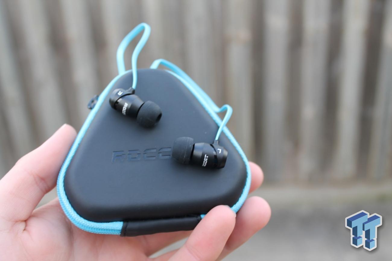 ROCCAT Aluma In-Ear Headset Review | TweakTown