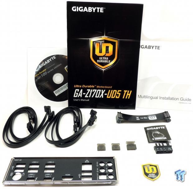 Gigabyte Z170x Ud5 Th Intel Z170 Motherboard Review Tweaktown