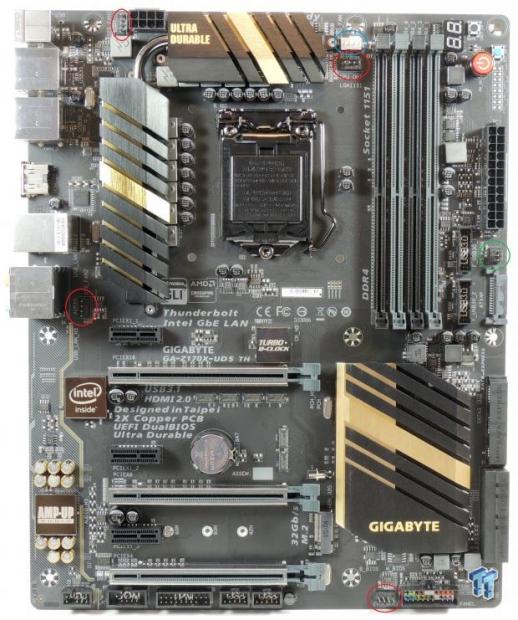 Gigabyte Z170x Ud5 Th Intel Z170 Motherboard Review Tweaktown